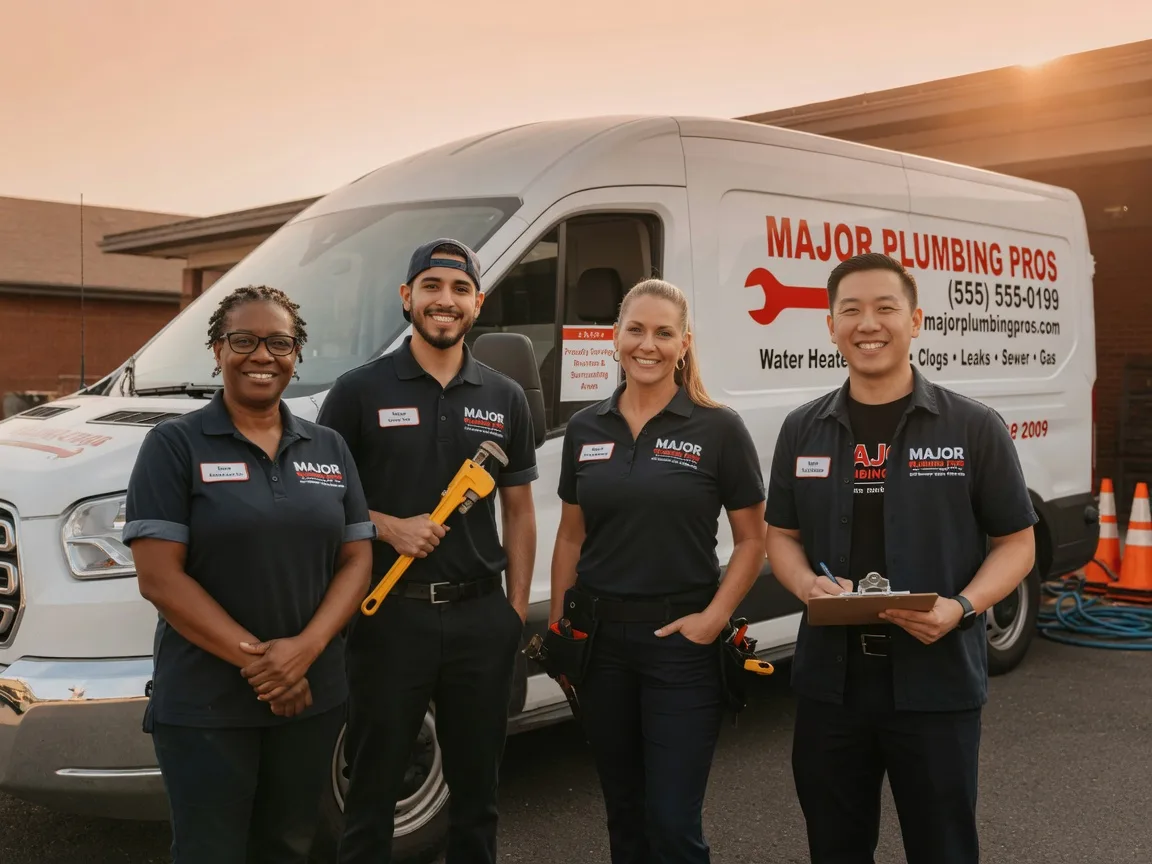 Drain Cleaning Services company in Wilburton, OK